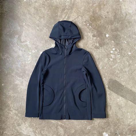 prada neoprene jacket